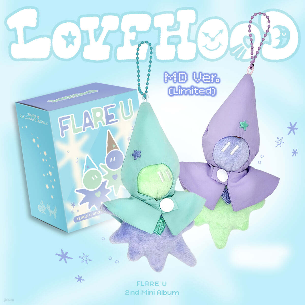[PREORDER] FLARE U [LOVEHOOD] MD Ver. (LIMITED EDITION)