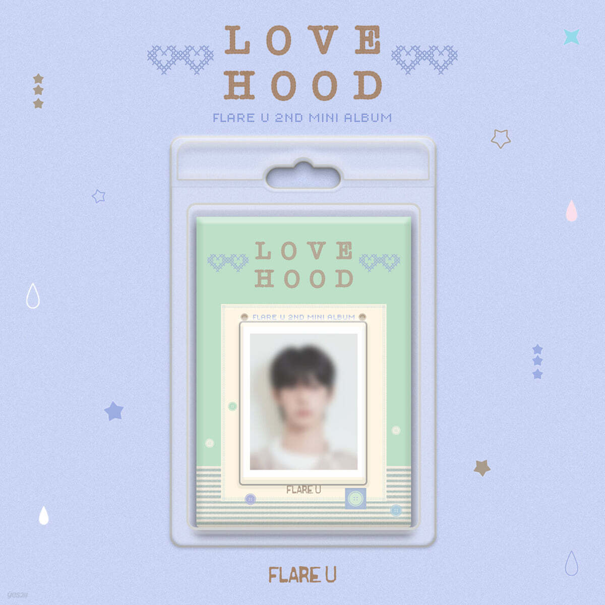 [PREORDER] FLARE U [LOVEHOOD] FaNCy Ver