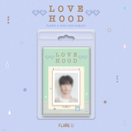 [PREORDER] FLARE U [LOVEHOOD] FaNCy Ver
