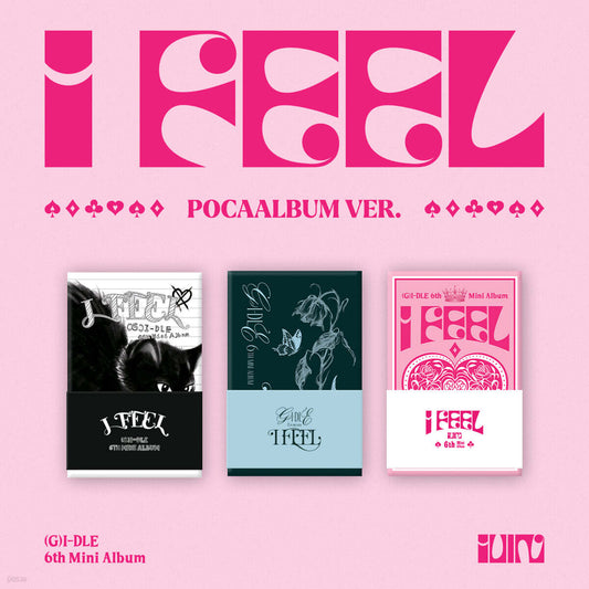 (G)I-DLE <I FEEL> POCAALBUM