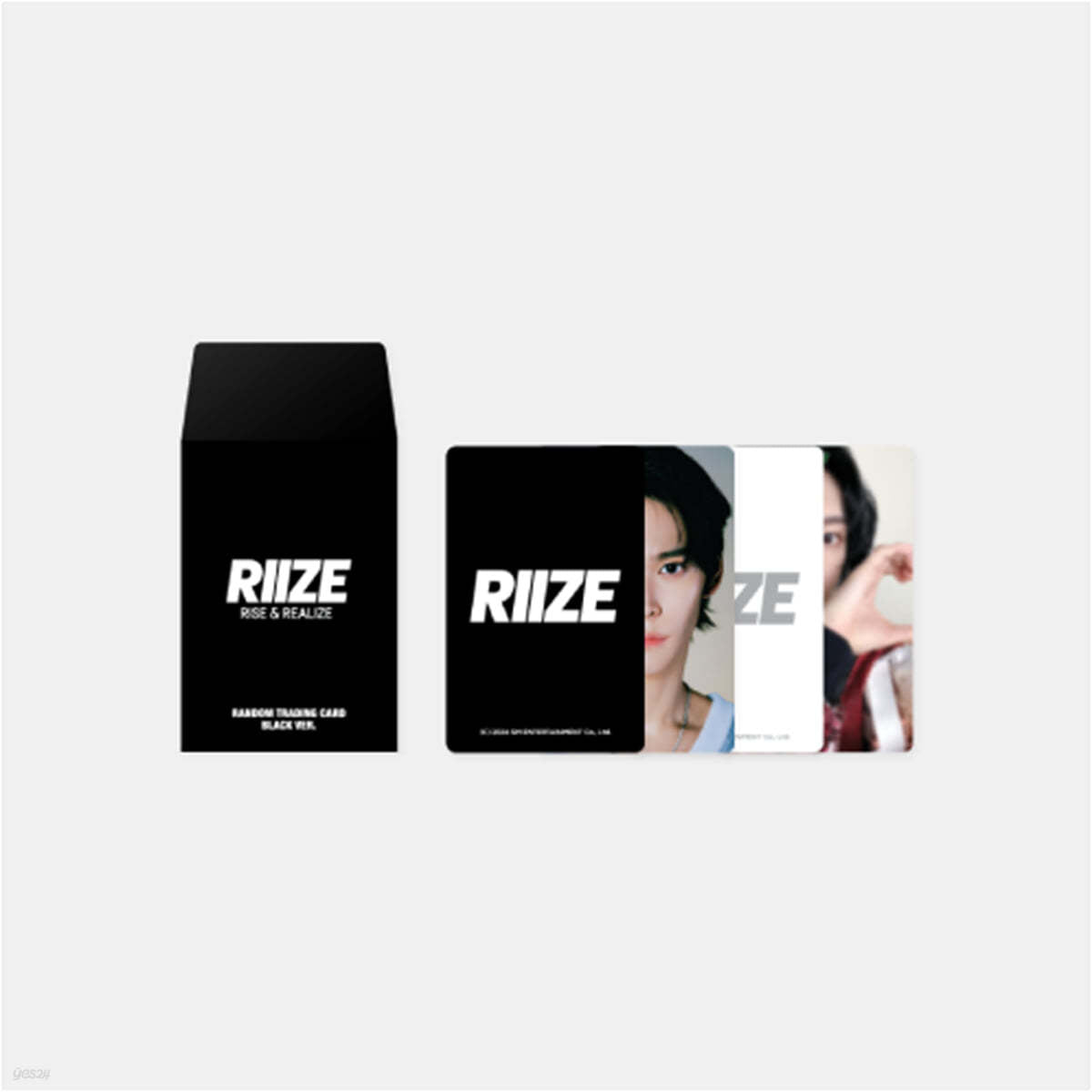 RIIZE RANDOM TRADING CARD SET A – IPDEOK MERCH ENTERPRISE (003579791-A)