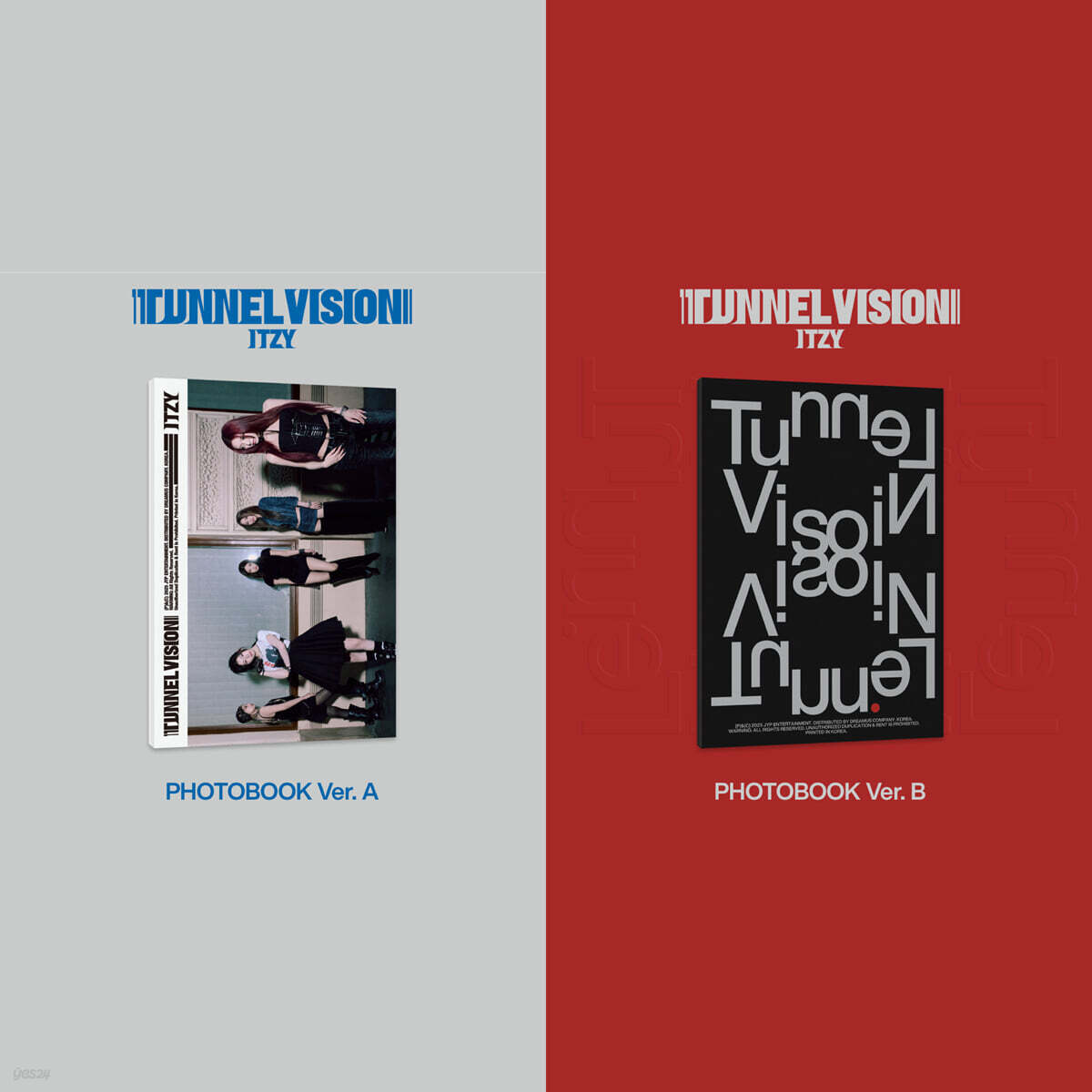 【预购】ITZY<tunnel vision></tunnel>