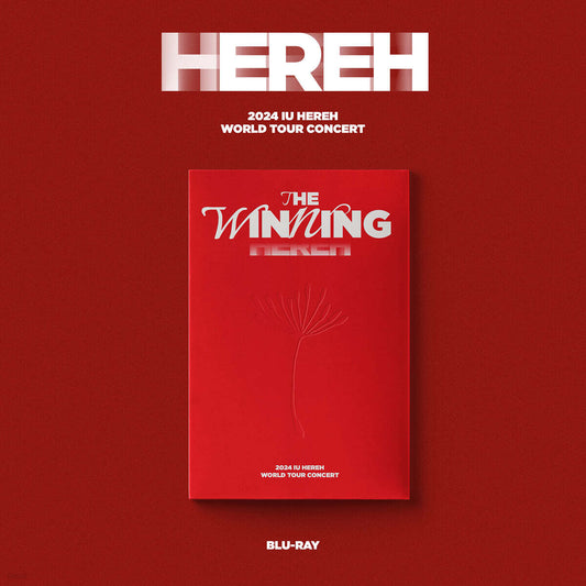 [PREORDER] IU <HEREH> 2024 WORLD TOUR CONCERT BLU-RAY