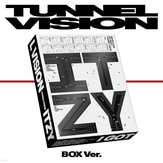ITZY <TUNNEL VISION> Box Ver