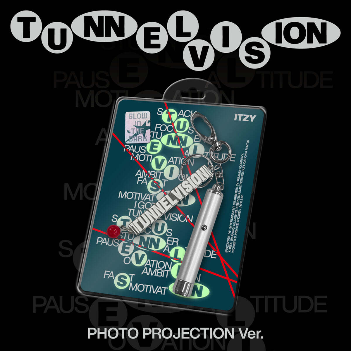 ITZY <TUNNEL VISION> Photo Projection Ver