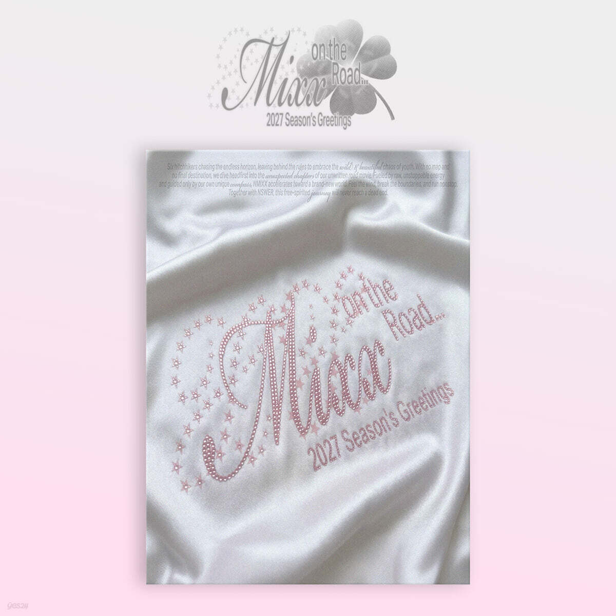 [PREORDER 13/10 CLOSED] NMIXX [MIXX ON THE ROAD] 2027 SEASON’S GREETINGS