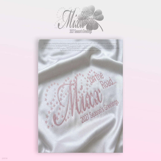 [PREORDER 13/10 CLOSED] NMIXX [MIXX ON THE ROAD] 2027 SEASON’S GREETINGS