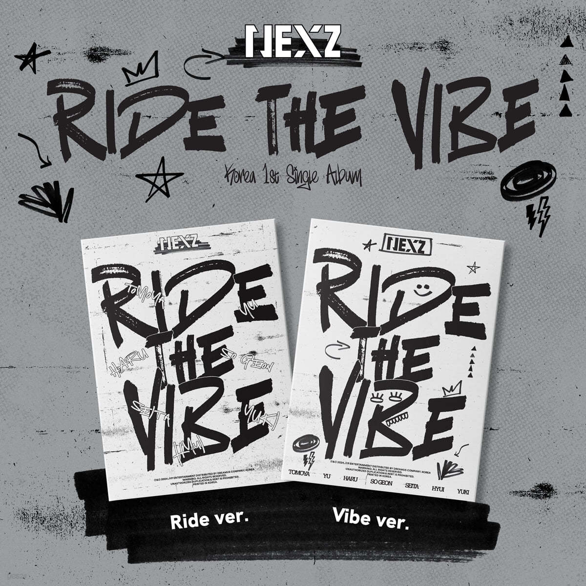 NEXZ <RIDE THE VIBE>