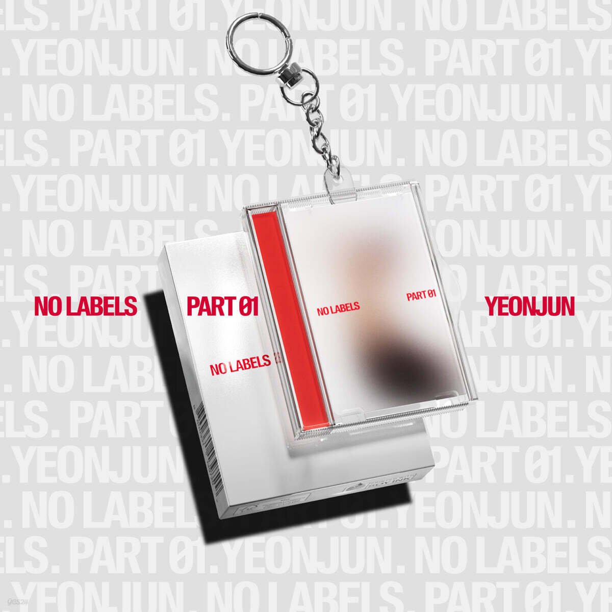 YEONJUN <NO LABELS: PART 01> Photocard Case Ver