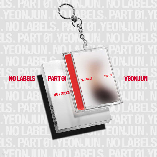 YEONJUN <NO LABELS: PART 01> Photocard Case Ver
