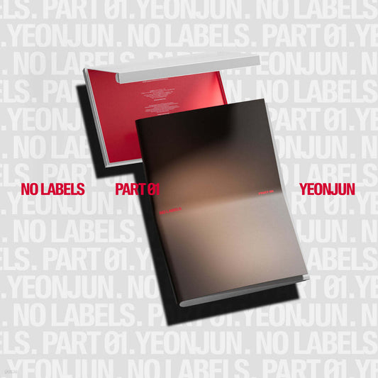 YEONJUN <NO LABELS: PART 01> Weverse Albums ver (RANDOM VER)