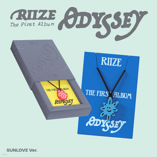 RIIZE <ODYSSEY> SUNLOVE Limited Edition VER