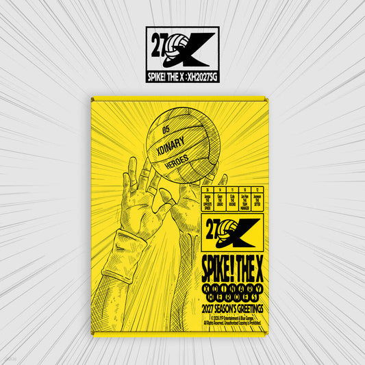 [PREORDER 13/10 CLOSED] XDINARY HEROES [SPIKE! THE X] 2027 SEASON’S GREETINGS