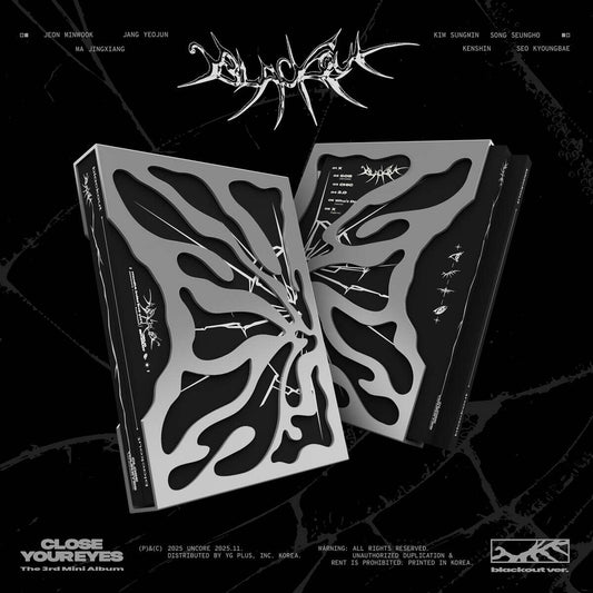 CLOSE YOUR EYES <blackout> blackout ver