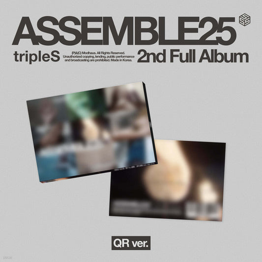 [PREORDER] TRIPLES <ASSEMBLE25> QR VER