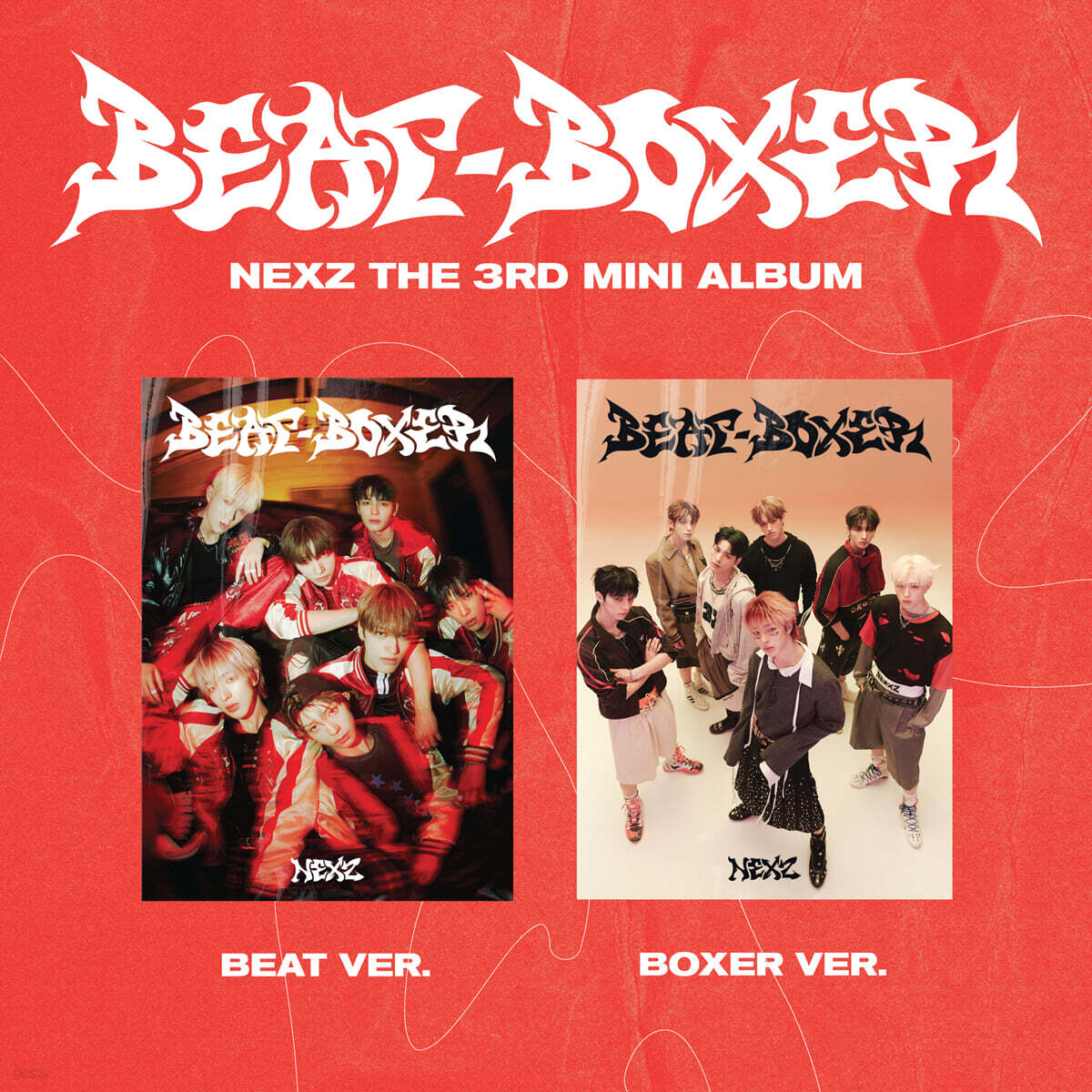 【预购】NEXZ<beat-boxer></beat-boxer>
