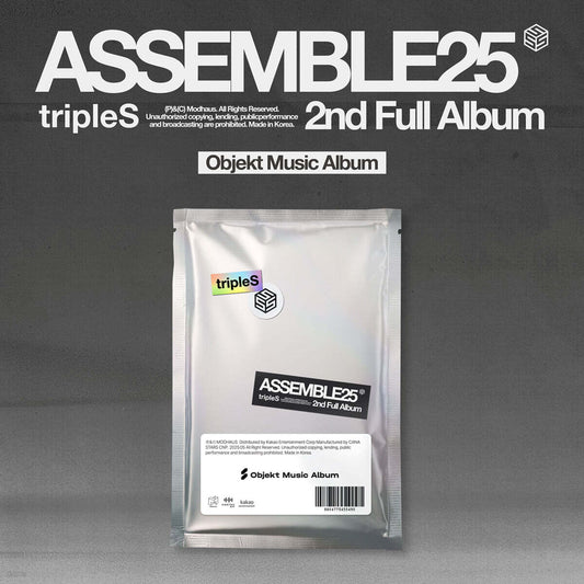 TRIPLES <ASSEMBLE25> Objekt Music Album