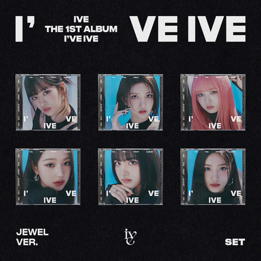 IVE <I'VE IVE> JEWEL CASE