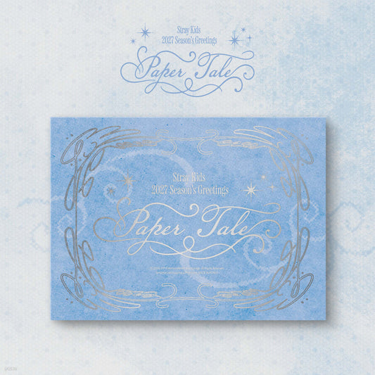 [PREORDER 13/10 CLOSED] STRAY KIDS [Paper Tale] 2027 SEASON’S GREETINGS
