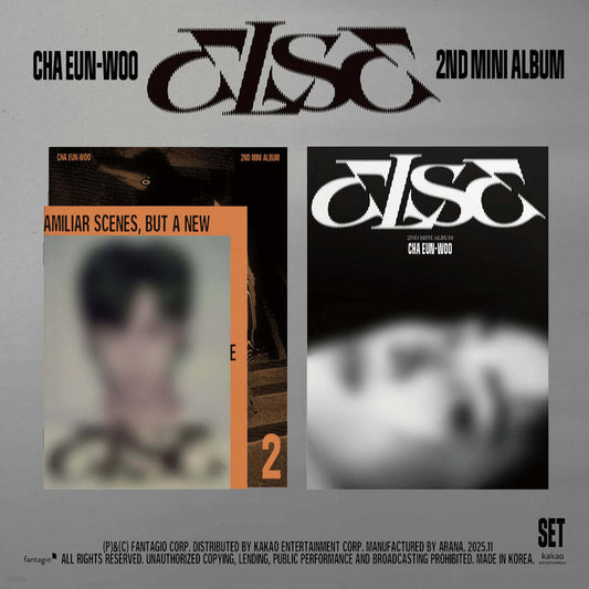 [PREORDER] CHA EUNWOO <ELSE>