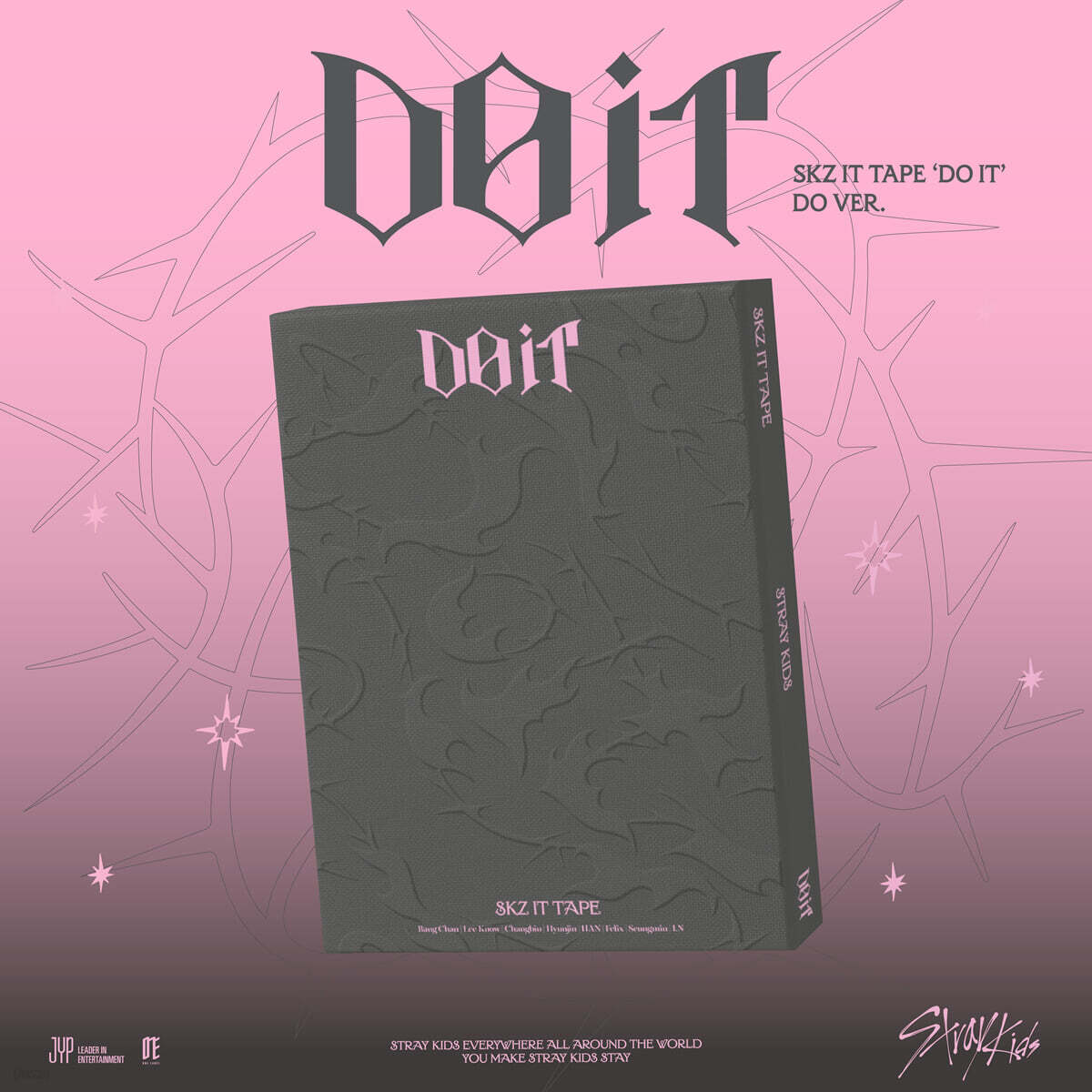 【预购】Stray Kids SKZ IT 磁带<do it>验证</do>