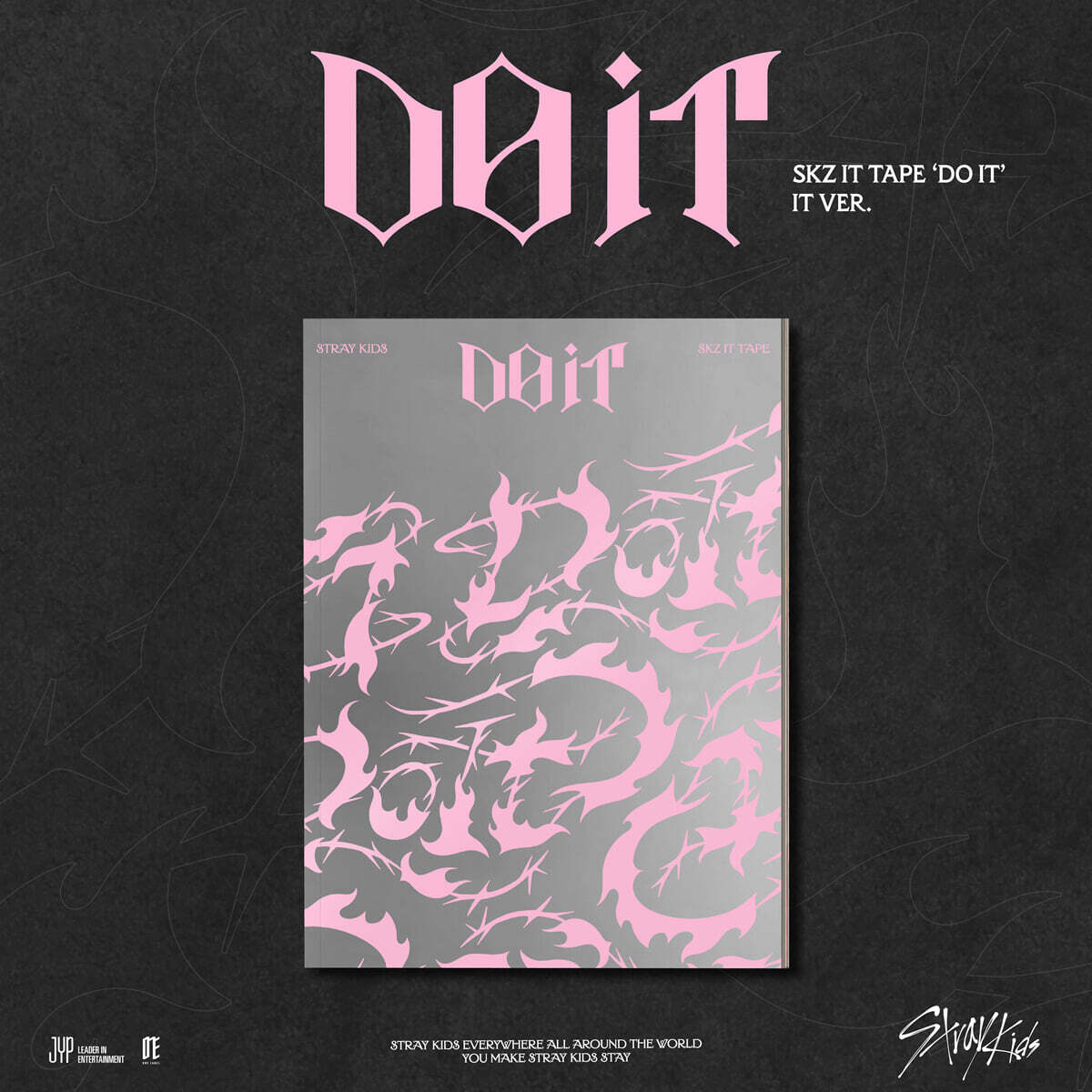 STRAY KIDS SKZ IT TAPE <DO IT> IT VER