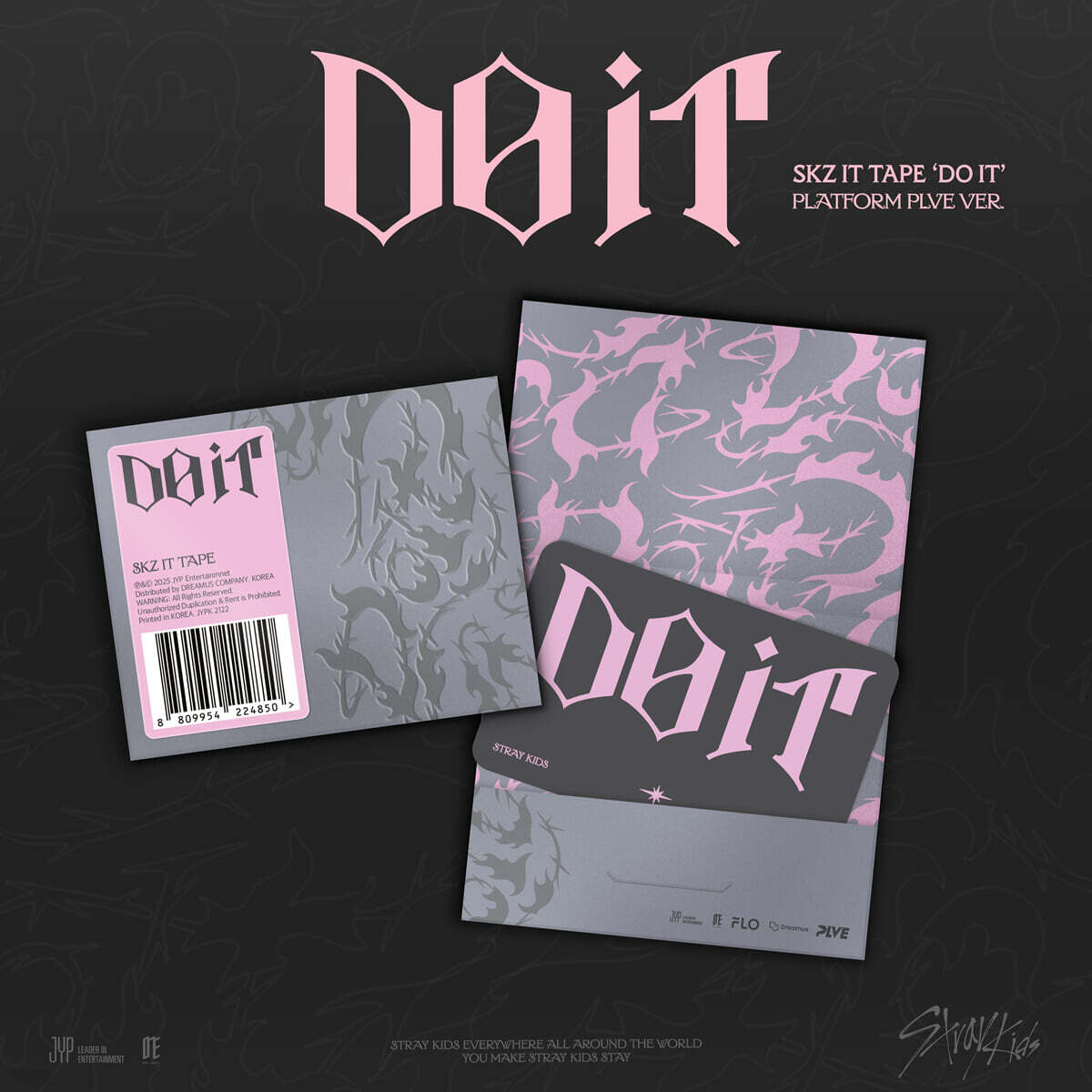 【预购】Stray Kids SKZ IT 磁带<do it>平台版本</do>