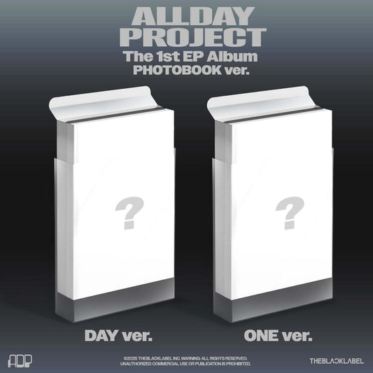 [PREORDER] ALLDAY PROJECT <ALLDAY PROJECT> PHOTOBOOK VER
