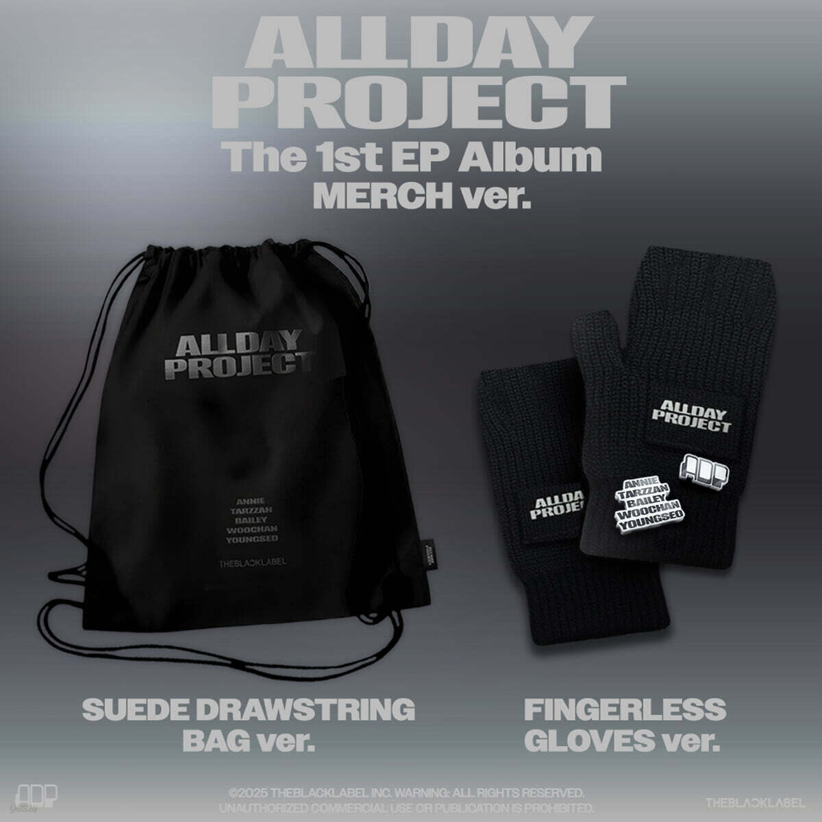 [PREORDER] ALLDAY PROJECT <ALLDAY PROJECT> MERCH VER