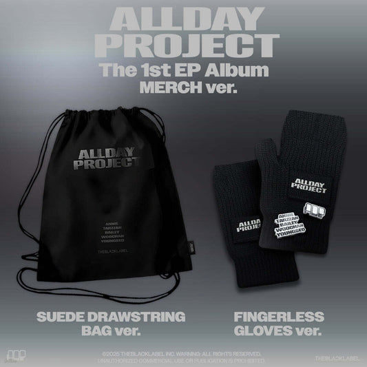 [PREORDER] ALLDAY PROJECT <ALLDAY PROJECT> MERCH VER