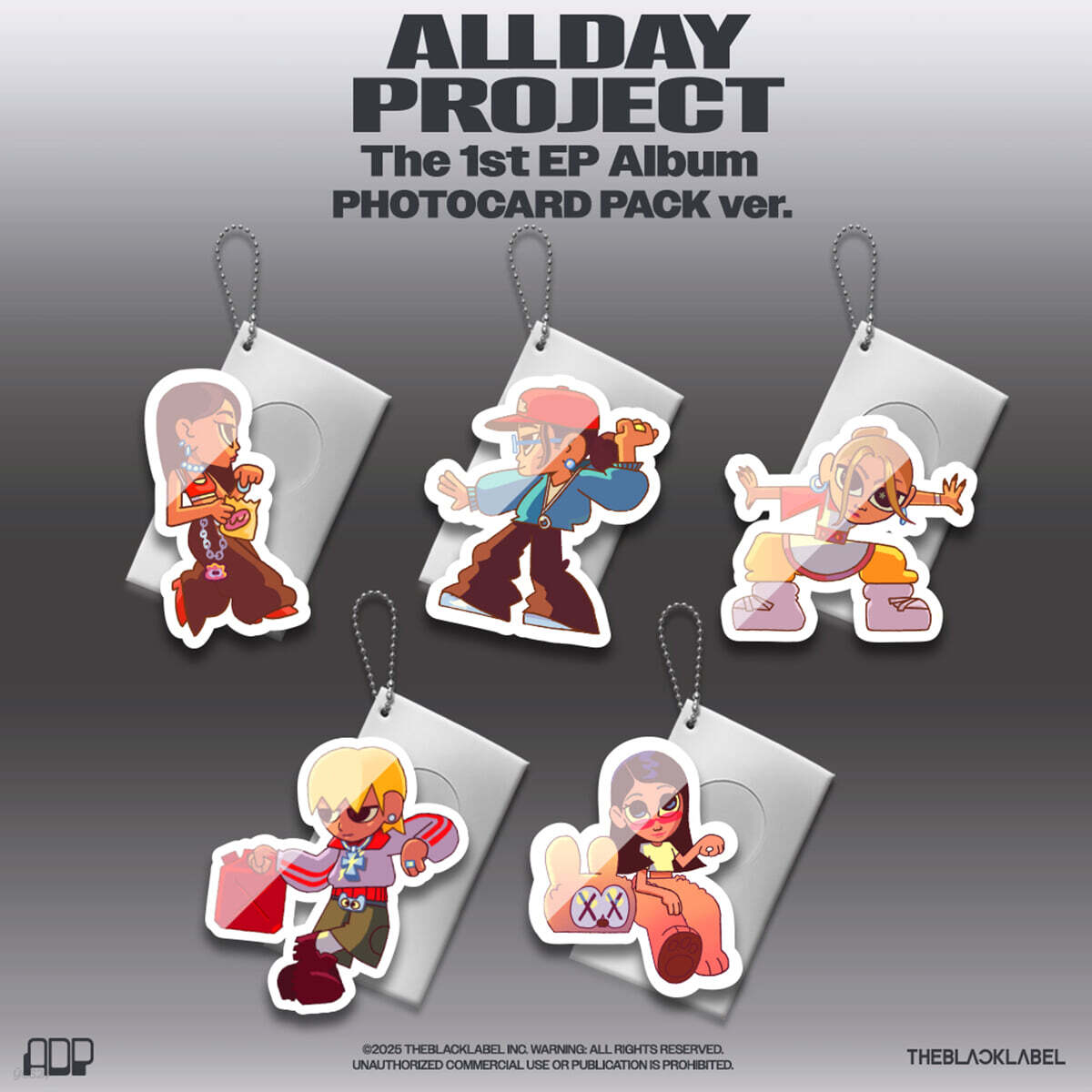 ALLDAY PROJECT <ALLDAY PROJECT> PHOTOCARD PACK ver.