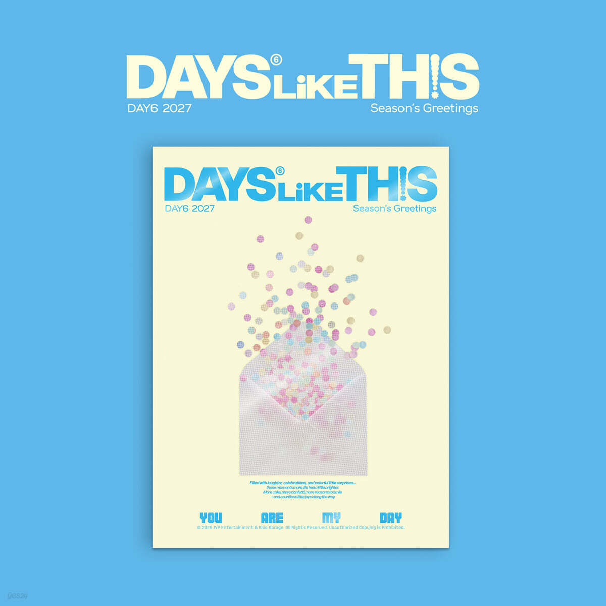 [PREORDER 13/10 CLOSED] DAY6 [DAYS LIKE THIS] 2027 SEASON’S GREETINGS