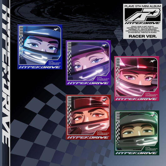 [PREORDER] PLAVE [HYPERDRIVE] Racer Ver