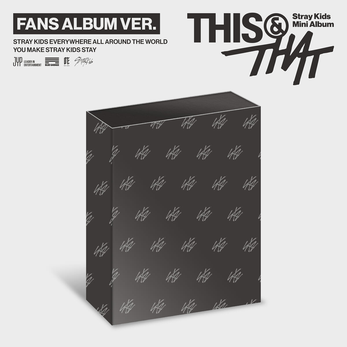 [PREORDER] STRAY KIDS <THIS & THAT> FANS ALBUM VER