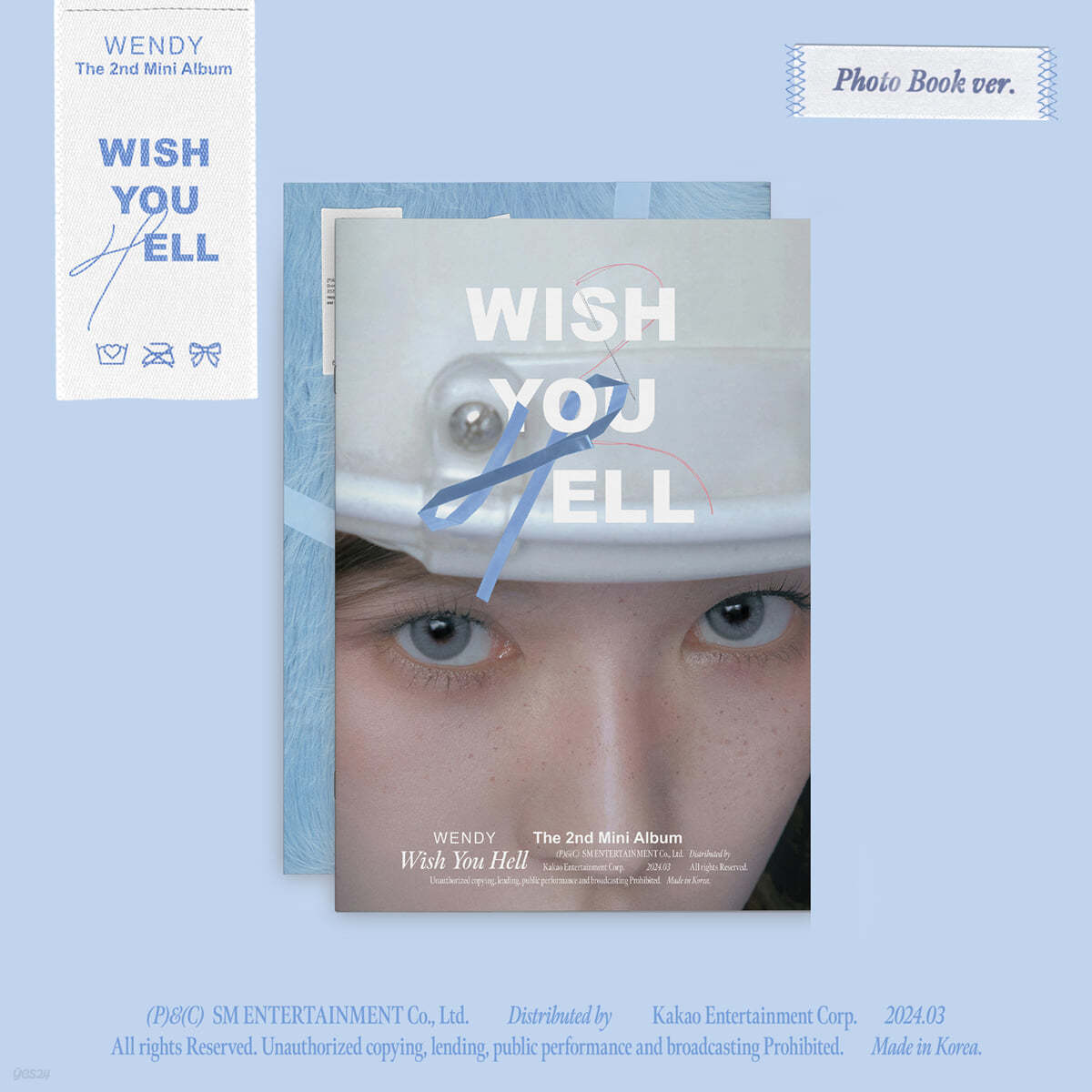 WENDY <WISH YOU HELL> PHOTOBOOK VER