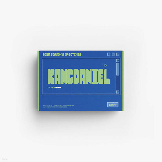 [PREORDER] KANG DANIEL 2026 SEASON'S GREETINGS