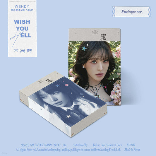 WENDY <WISH YOU HELL> PACKAGE VER