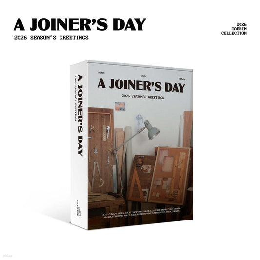 [PREORDER] TAEMIN <A JOINER’S DAY> 2026 Season's Greetings