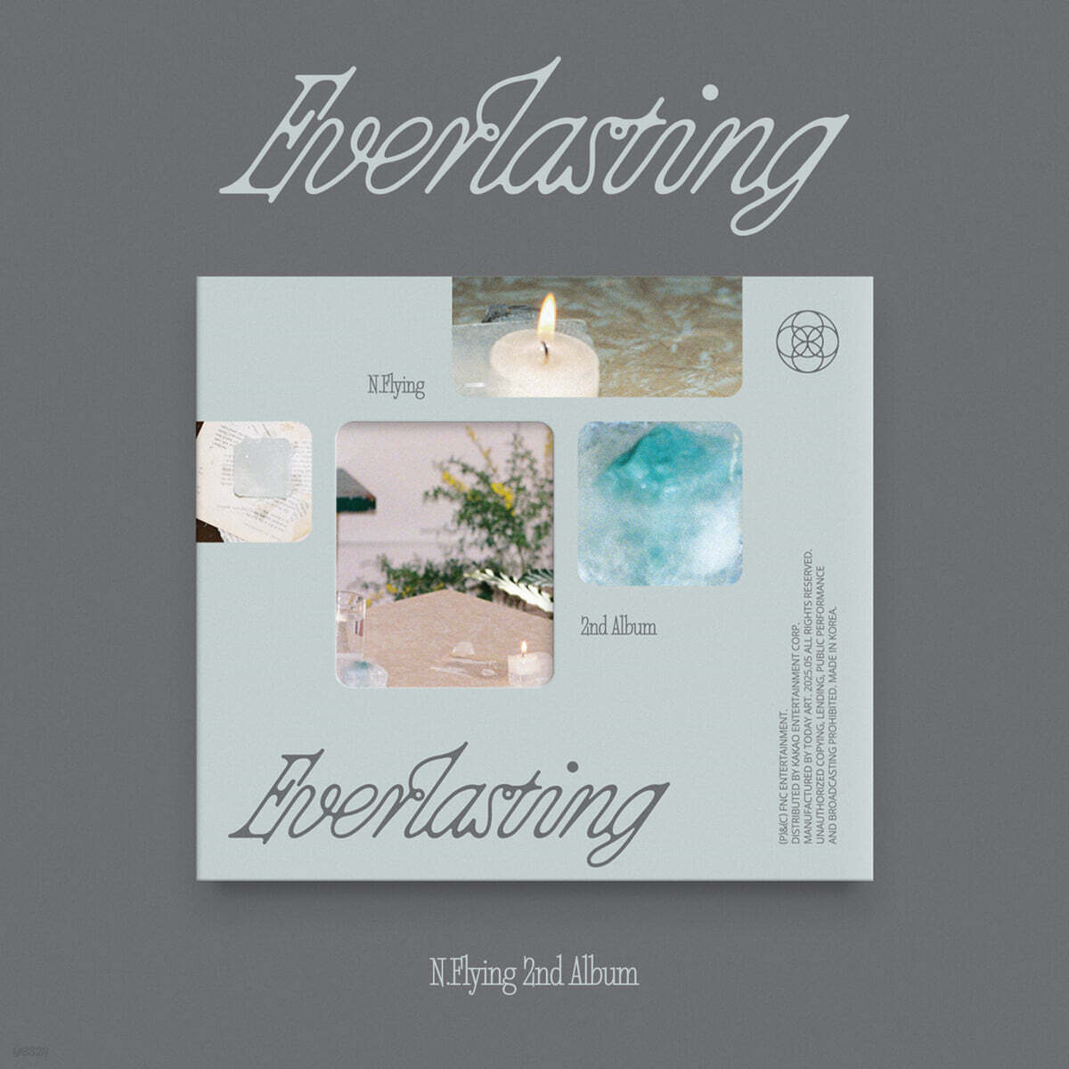 N.FLYING <Everlasting> Digipack Ver