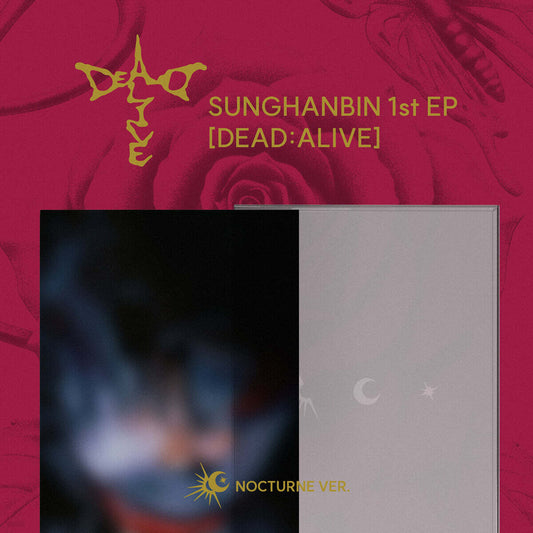 [PREORDER] SUNG HANBIN [DEAD:ALIVE] Photobook Ver
