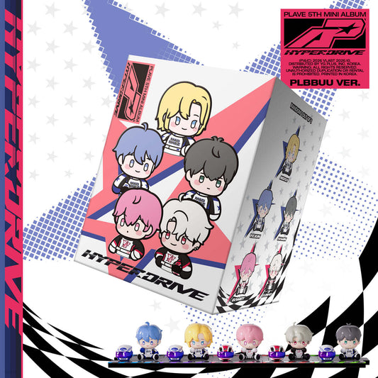 [PREORDER] PLAVE [HYPERDRIVE] PLBBUU Ver