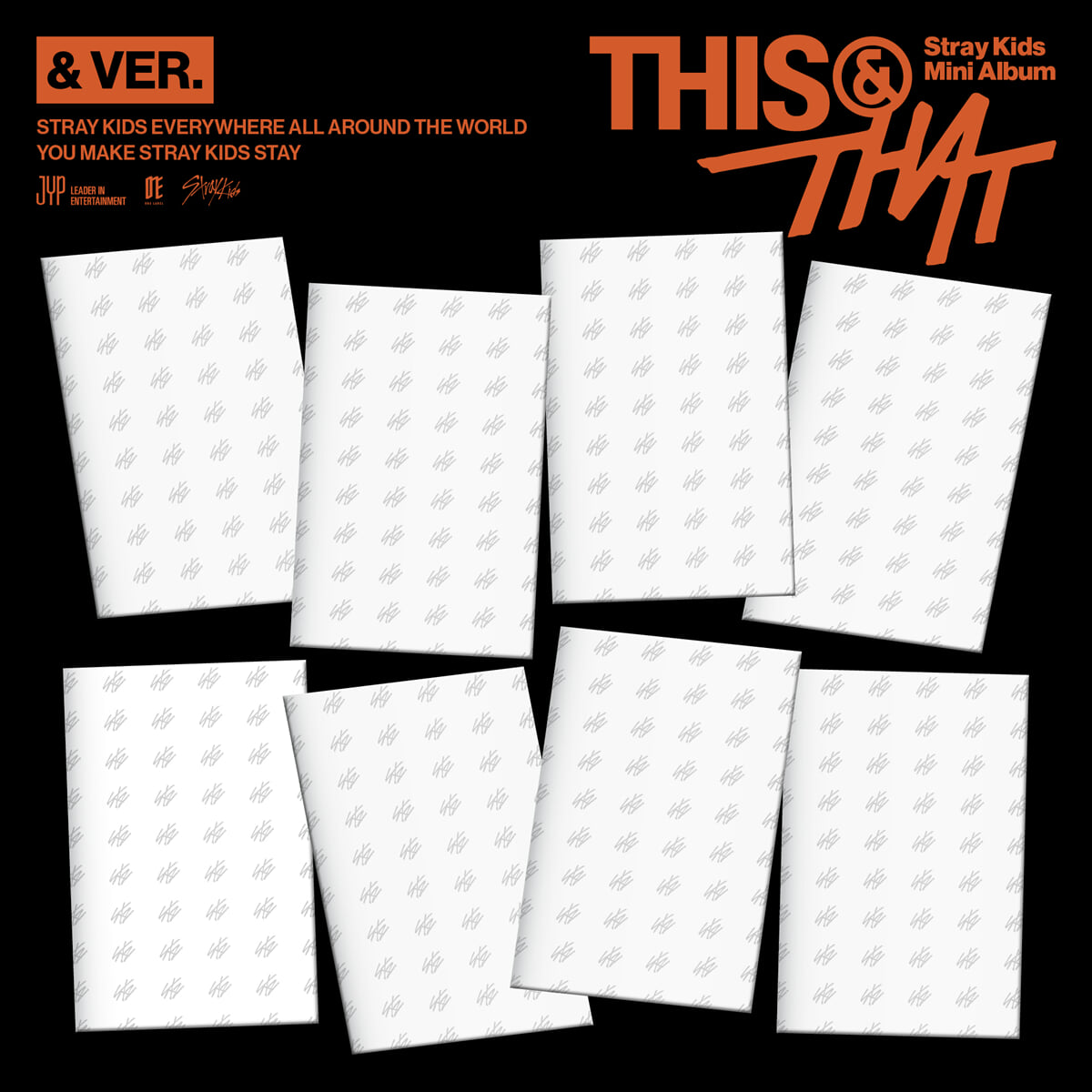 [PREORDER] STRAY KIDS <THIS & THAT> & VER