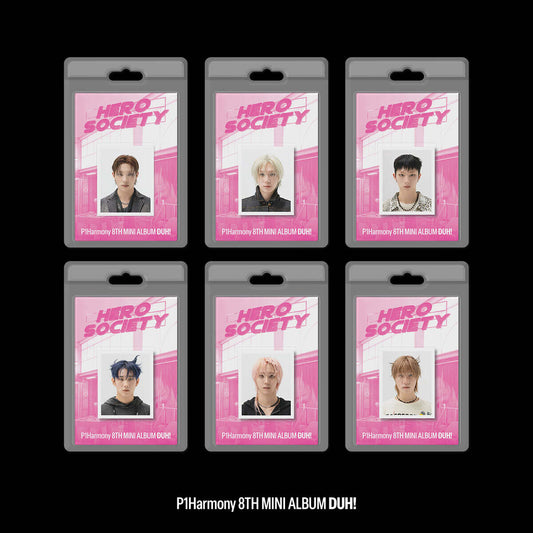 [PREORDER] P1HARMONY <DUH!> FaNCy ver.
