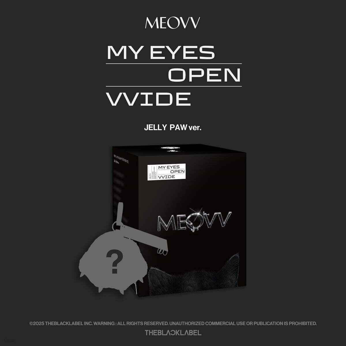 [PREORDER] MEOVV <MY EYES OPEN VVIDE> JELLY PAW ver