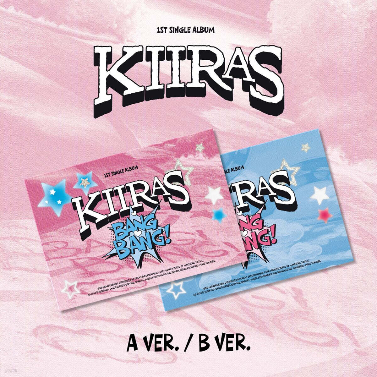 【预购】KIIRAS<bang bang> 《犯罪收益法》</bang>