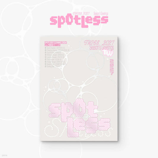 [PREORDER 13/10 CLOSED] TWICE [Spotless] 2027 SEASON’S GREETINGS
