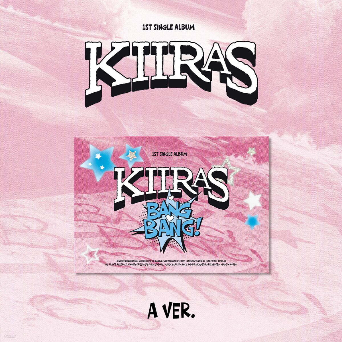 【预购】KIIRAS<bang bang> 《犯罪收益法》</bang>