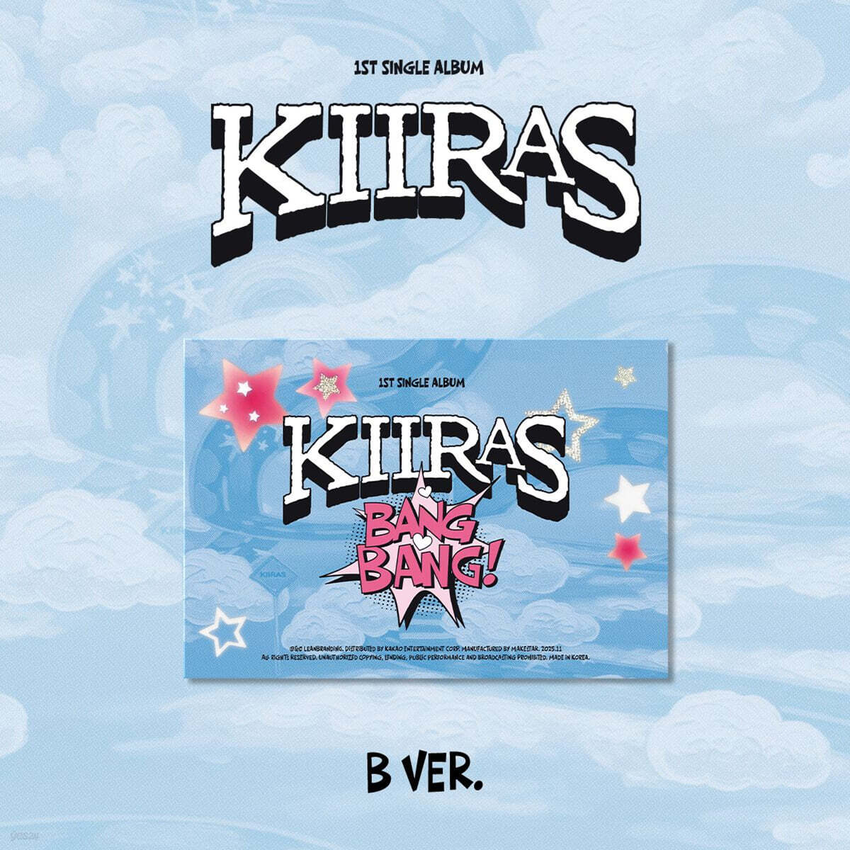 【预购】KIIRAS<bang bang> 《犯罪收益法》</bang>