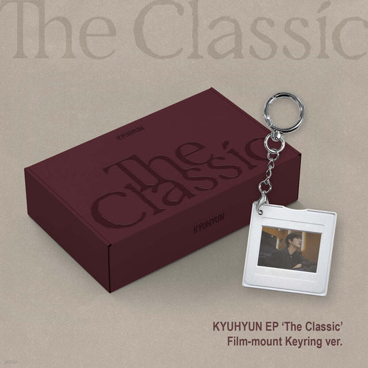 [PREORDER] KYUHYUN <The Classic> Film-mount Keyring ver
