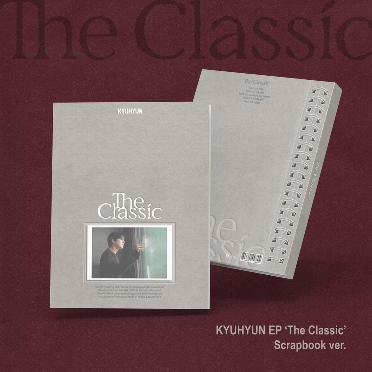 [PREORDER] KYUHYUN <The Classic> Scrapbook ver